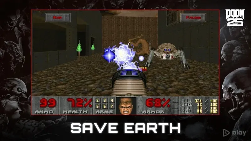 DOOM II screenshot 2