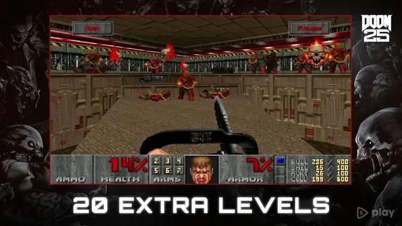 DOOM II screenshot 4