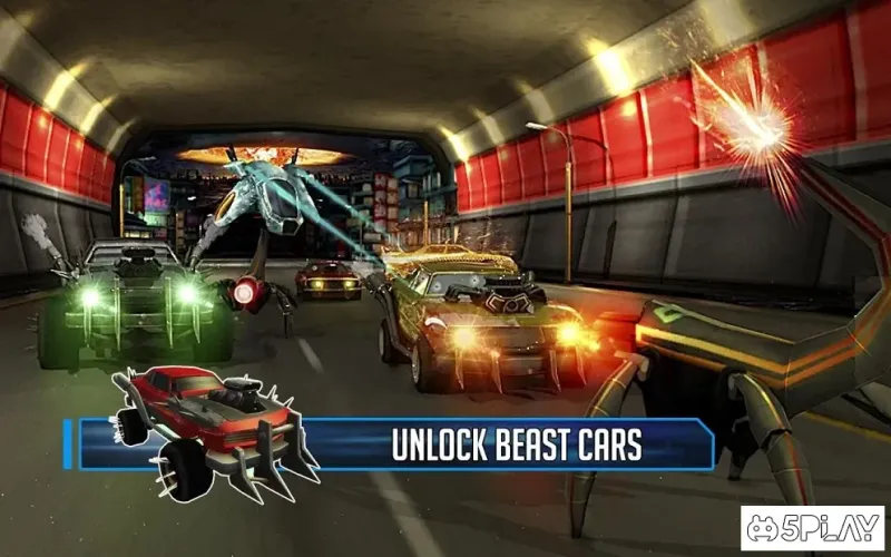 Doomsday Drive screenshot 2