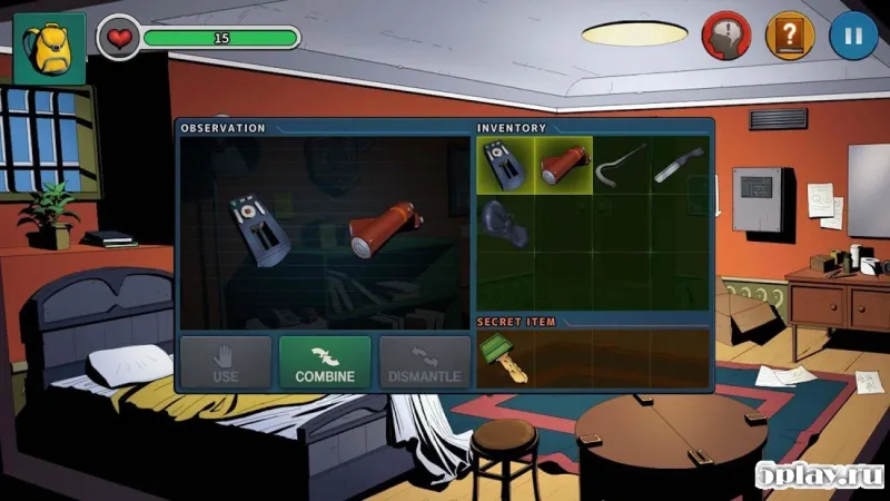 Doors & Rooms: Идеальное спасение 1.0.2 screenshot 2