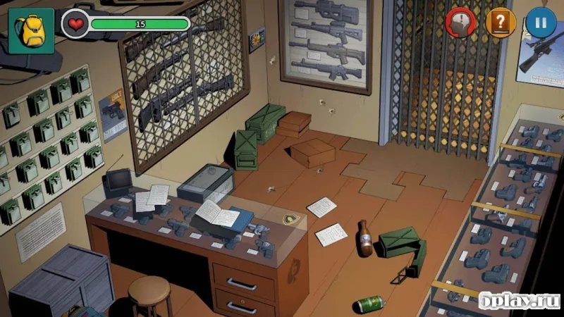 Doors & Rooms: Идеальное спасение 1.0.2 screenshot 3