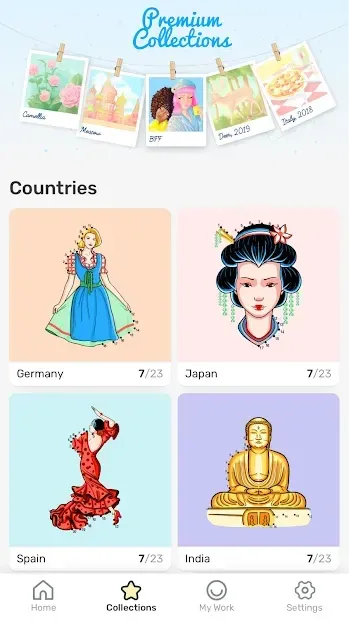 Dot to Dot - Соедините точки 1.2.2 screenshot 1