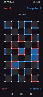 Dots 2 Boxes screenshot