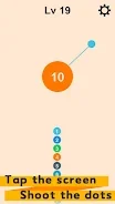 Dots Shot : Colorful Arrow screenshot