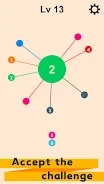 Dots Shot : Colorful Arrow screenshot