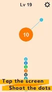 Dots Shot : Colorful Arrow screenshot