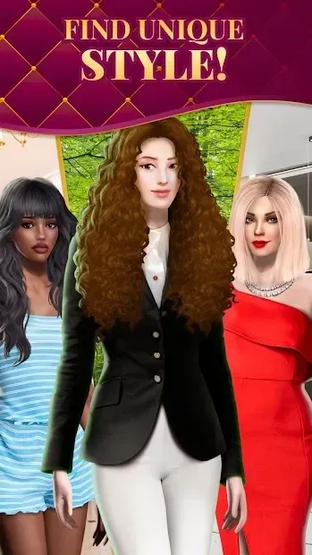 Double Life: Love interactive stories & novels 1.0.0 screenshot 1