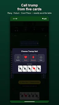 Double Sur: Court Piece Rang screenshot