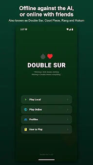 Double Sur: Court Piece Rang screenshot