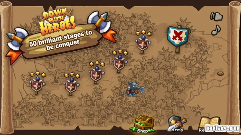 Down with Heroes screenshot 4