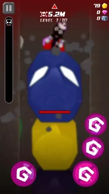 DownBlade screenshot 2