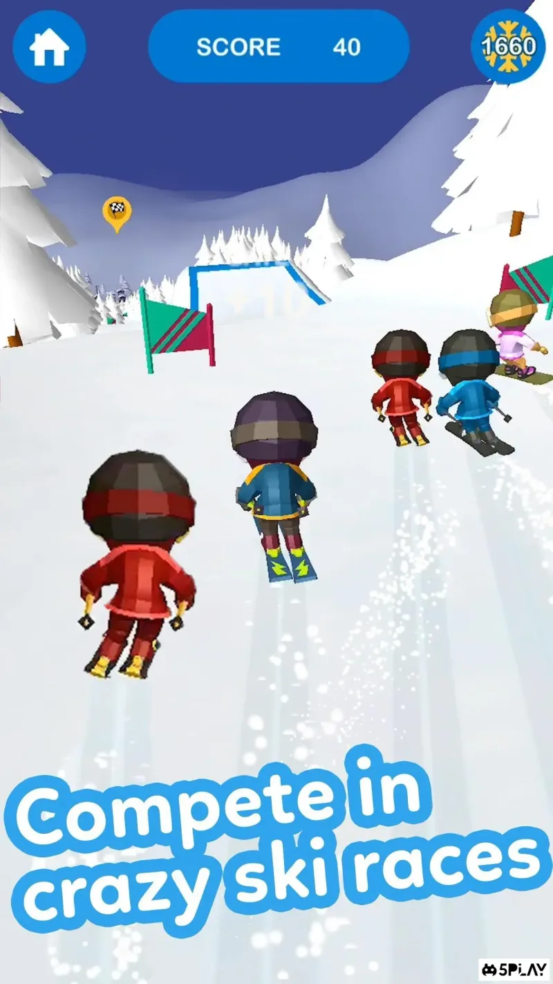 Downhill Chill 1.0.16.1 screenshot 1