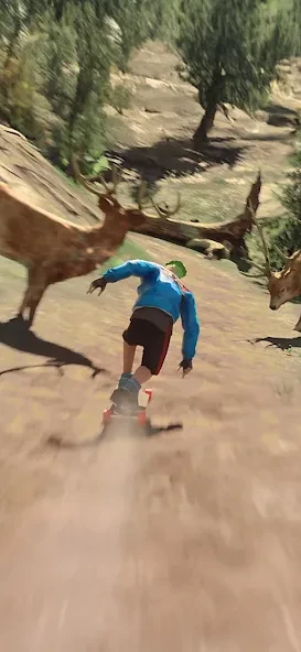 Downhill Racer screenshot