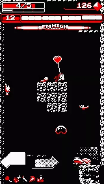 Downwell screenshot 1