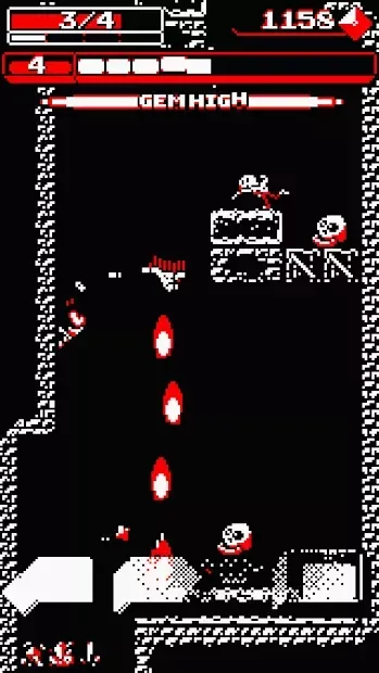 Downwell screenshot 2