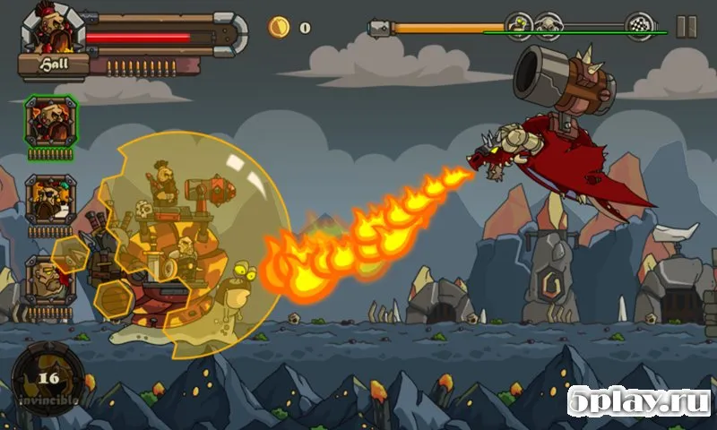 Улитка сражения Snail Battles 1.0.4 screenshot 3