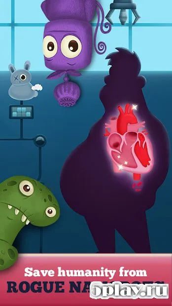 Dr. Schplot's Nanobots screenshot 3