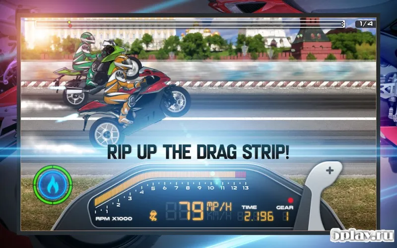 Drag Racing: Bike Edition screenshot 1
