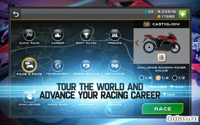 Drag Racing: Bike Edition screenshot 2