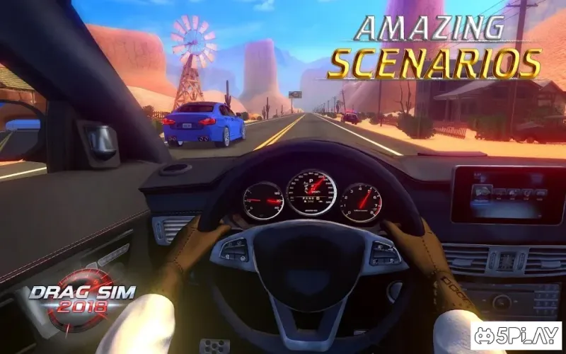 Drag Sim 2018 screenshot 4