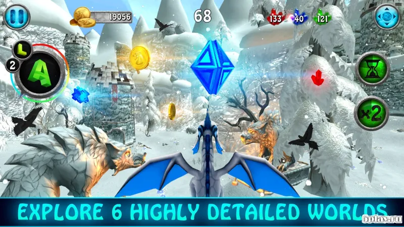 Dragon Dreams screenshot 2