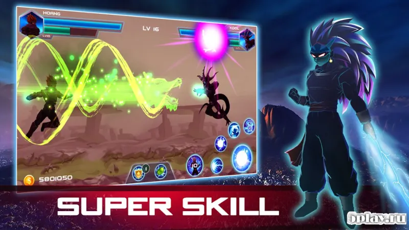 Dragon Fight Shadow: Super Hero Battle Of Warriors screenshot 2