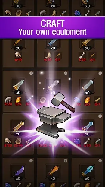 Dragon Hunter Idle: AFK RPG Raid 1.0.1 screenshot 2