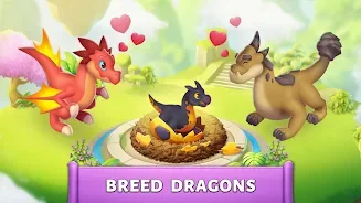Dragon Kingdom: Fantasy City screenshot