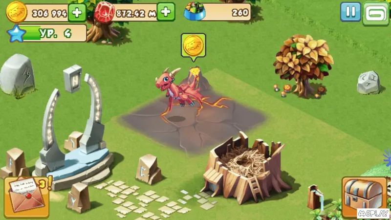 Dragon Mania screenshot 1