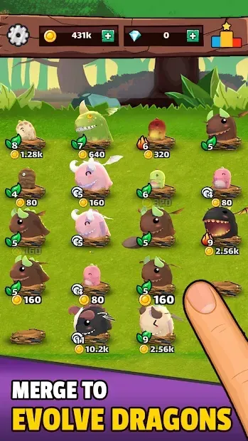 Dragon Merge 1.4.8 screenshot 3