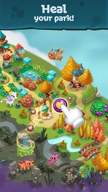 Dragon Park! screenshot 1