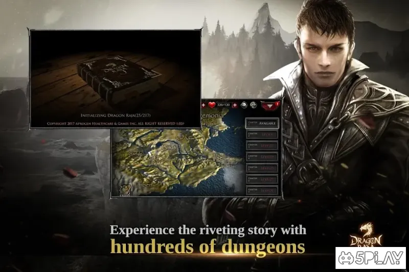 Dragon Raja Mobile screenshot 1