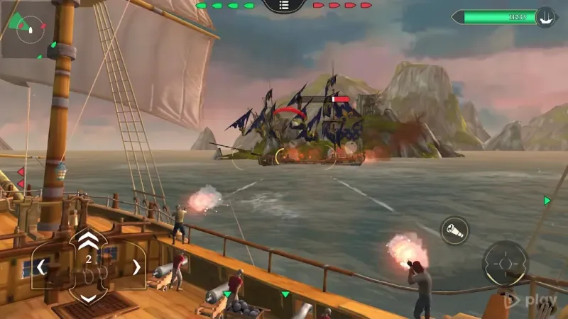 Dragon Sails: Battleship War 0.20.1 screenshot 2