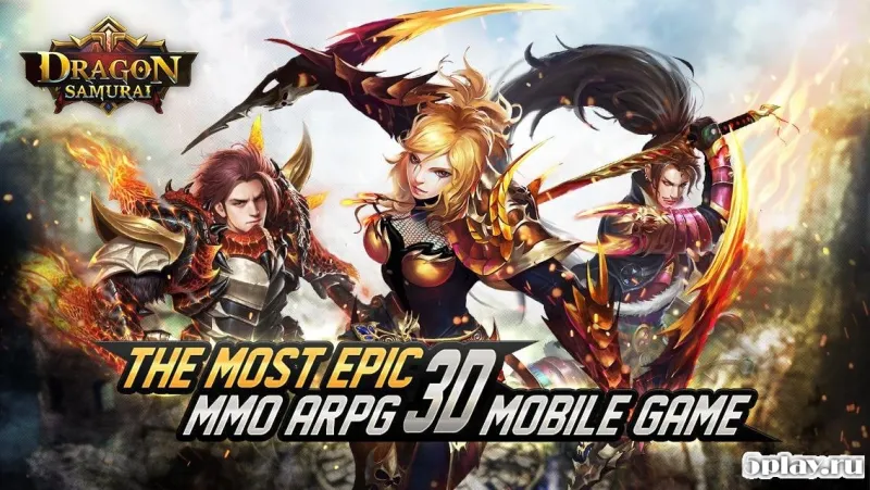 Dragon Samurai screenshot 1