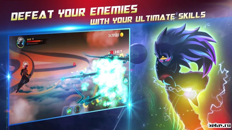 Dragon Shadow Battle 2 Legend: Super Hero Warriors screenshot 4
