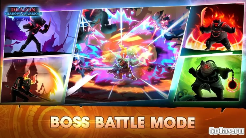 Dragon Shadow Warriors: Last Stickman Fight Legend screenshot 1