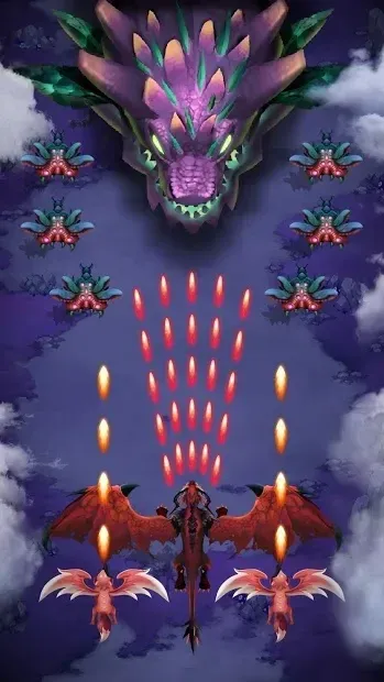 Dragon shooter - Dragon war - Arcade shooting game 1.1.01 screenshot 1