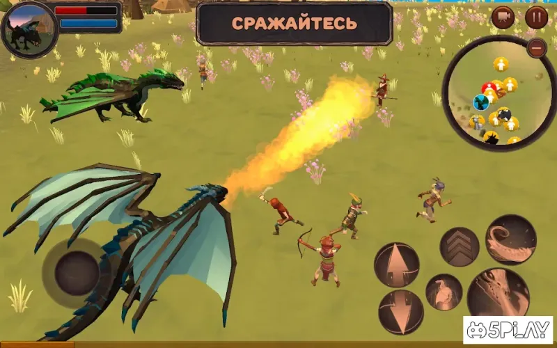 Dragon Simulator 3D: Adventure Game 1.095 screenshot 1