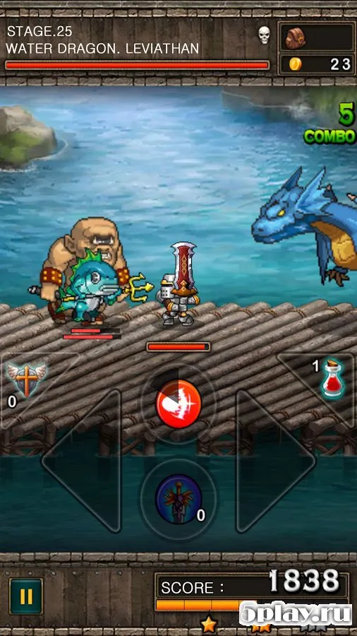 Dragon Storm screenshot 2