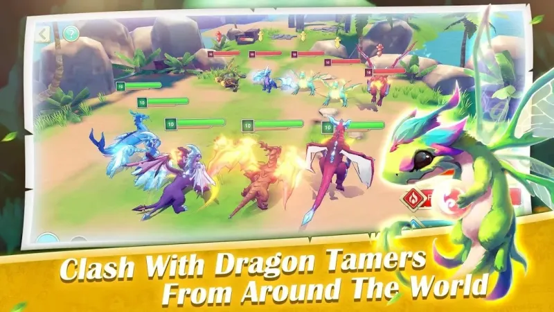 Dragon Tamer 1.0.15 screenshot 2