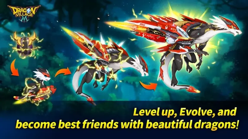 Dragon Village M: Dragon RPG 1.1.4 screenshot 2