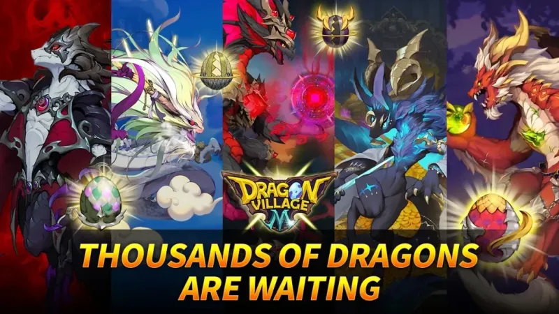 Dragon Village M: Dragon RPG 1.1.4 screenshot 4