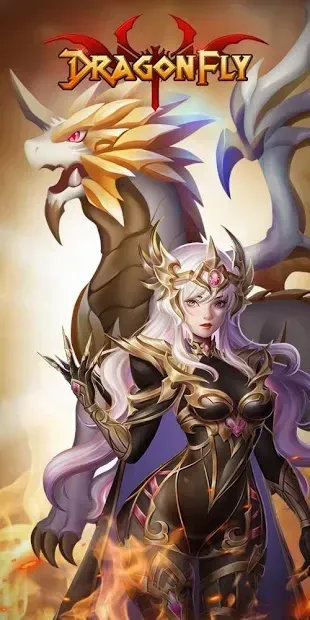 DragonFly: Idle games - Merge Dragons & Shooting 3.0.6 screenshot 2