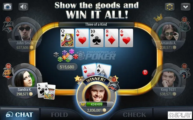 Dragonplay Poker screenshot 1