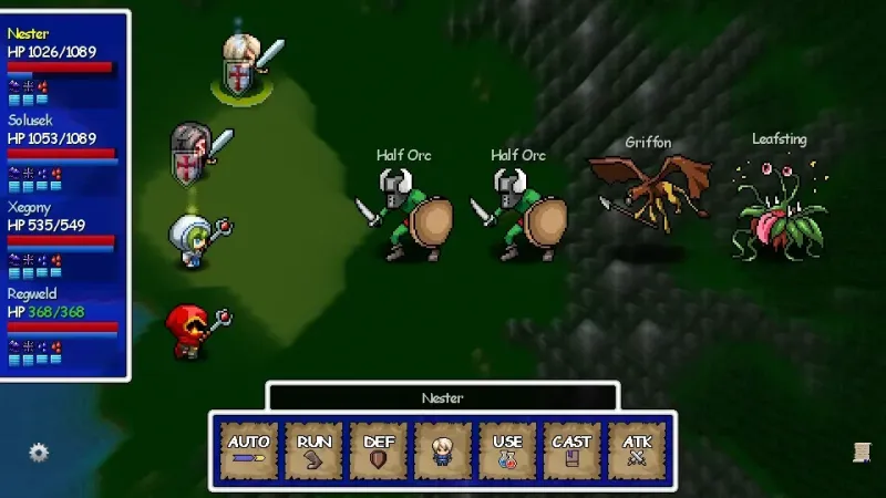 Dragon's Blade: Heroes of Larkwood 21.03.15 screenshot 1