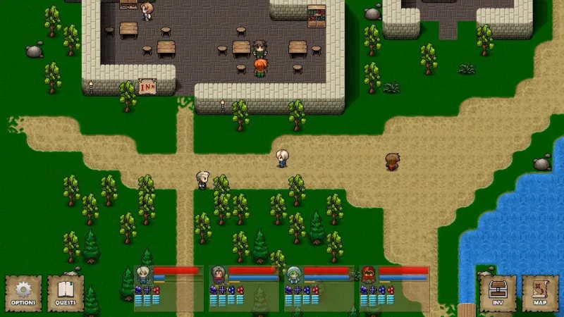 Dragon's Blade: Heroes of Larkwood 21.03.15 screenshot 2