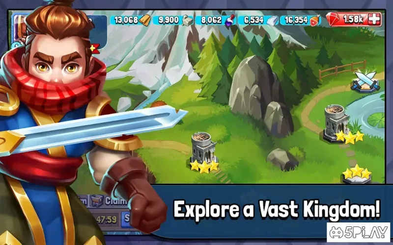 Dragonstone: Kingdoms screenshot 2