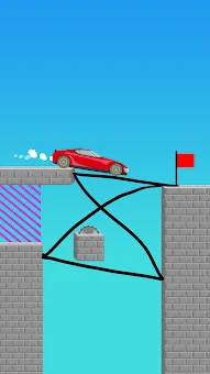 Draw Bridge Puzzle: Brain Game screenshot