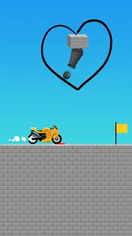Draw Bridge Puzzle: Brain Game screenshot