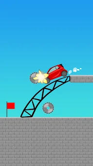 Draw Bridge Puzzle: Brain Game screenshot
